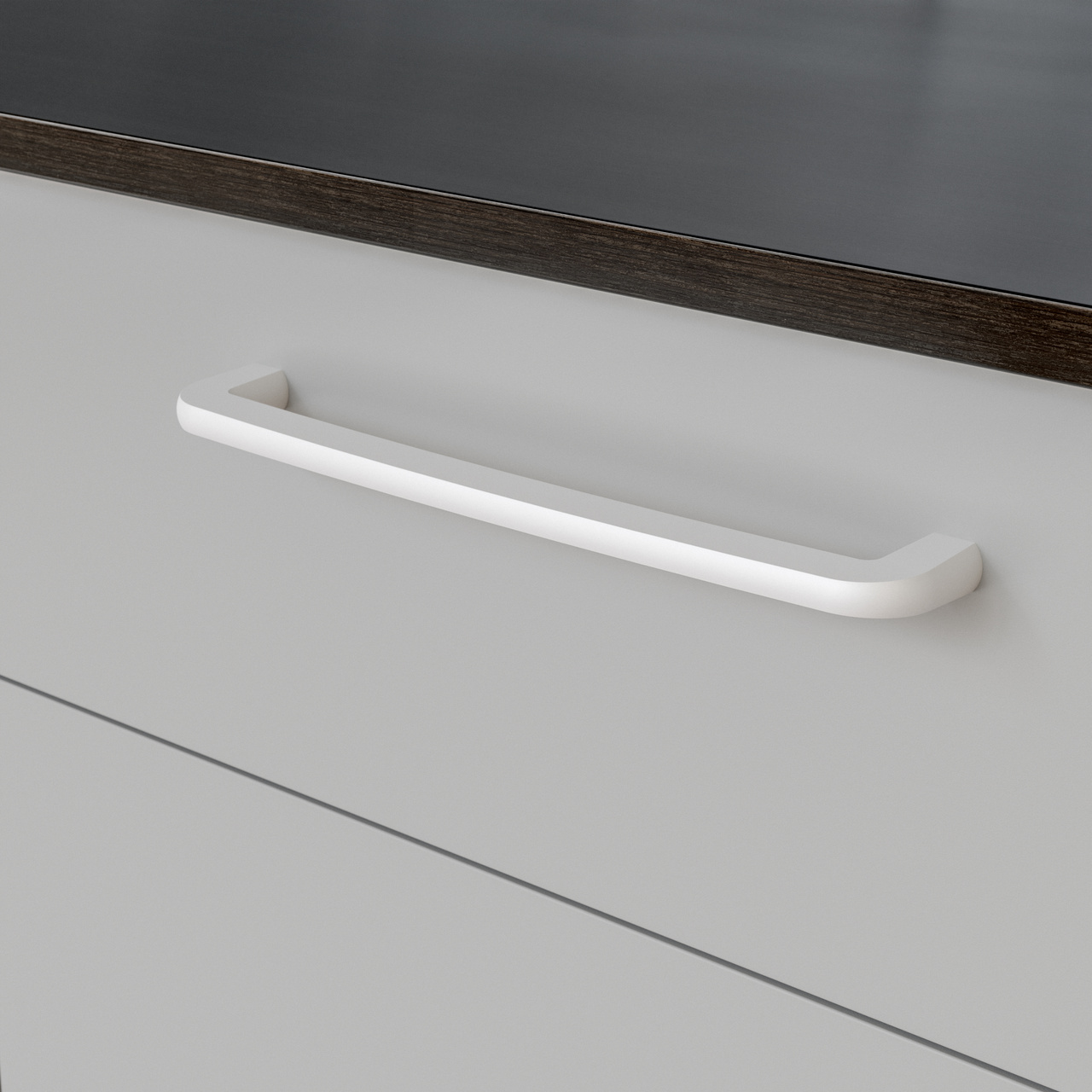 HANDTAG VISBY CC256 MATT VIT