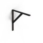 KONSOL BARBATI 400X400 SVART, MED STAG