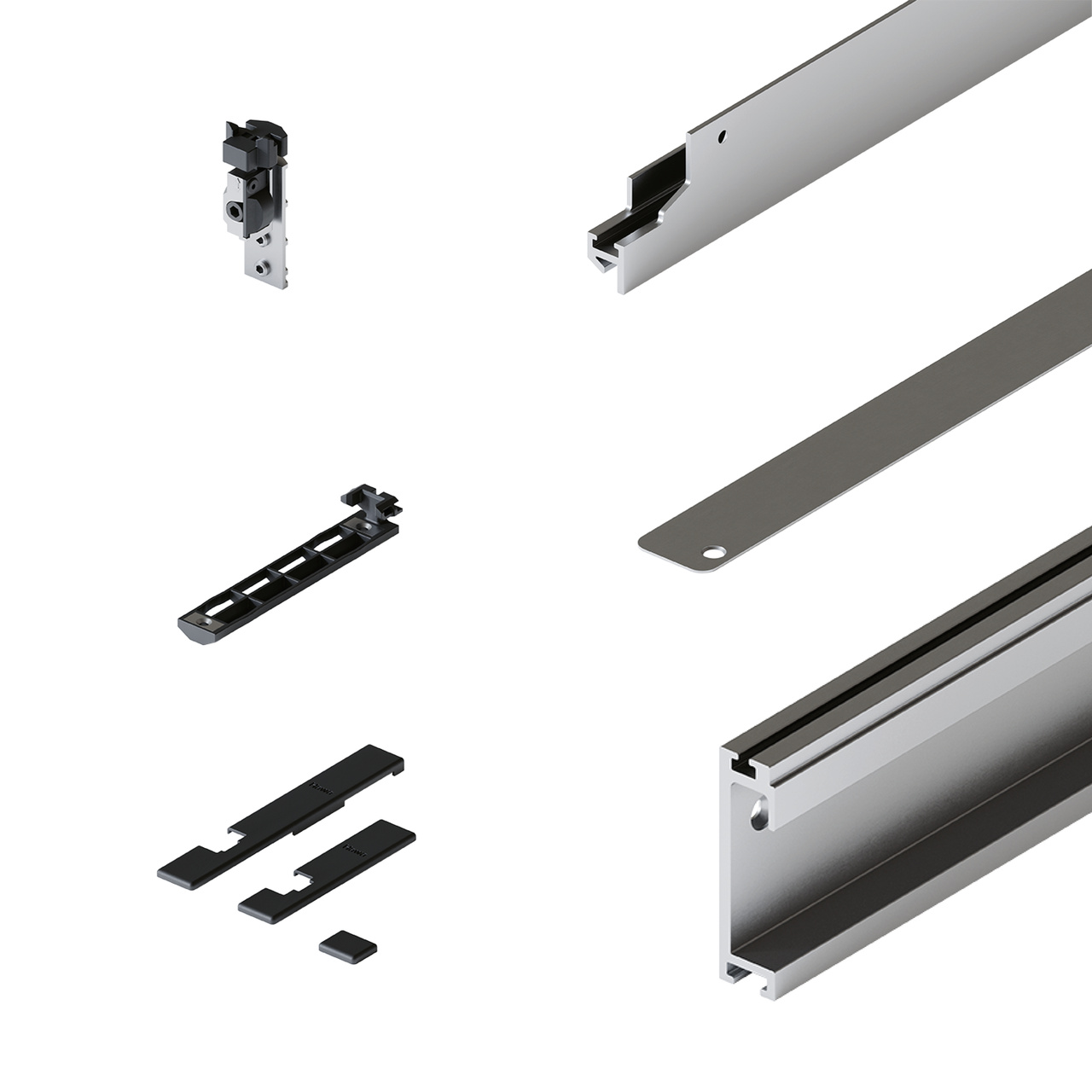 CONCEPTA III 25 BASIC VÄNSTER HÖJD 1200-2200MM