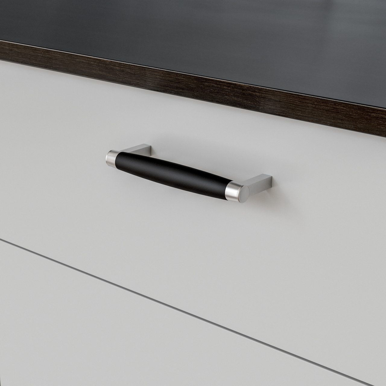 HANDTAG HJO CC128 MATT SVART/RF-LOOK