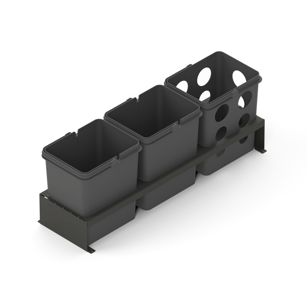 KÄLLSORTERING MERIDA 80X35 MÖRKGRÅ 0/3