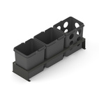 KÄLLSORTERING MERIDA 80X35 MÖRKGRÅ 0/3