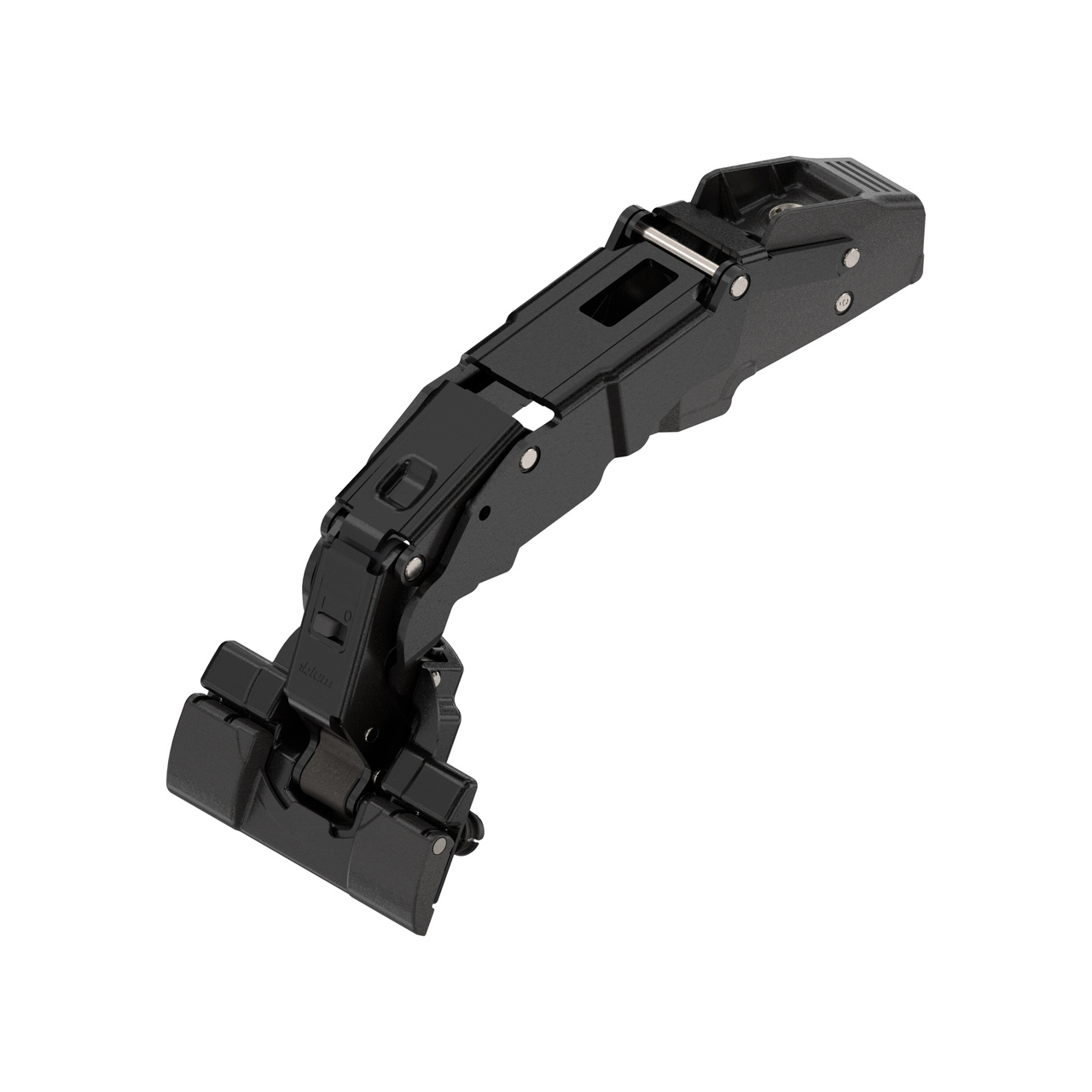 GÅNGJÄRN 71B7690 BLUMOTION 155° HALVTÄCKANDE LUCKA ONYX