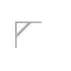 KONSOL BARBATI 300X300 VIT, MED STAG