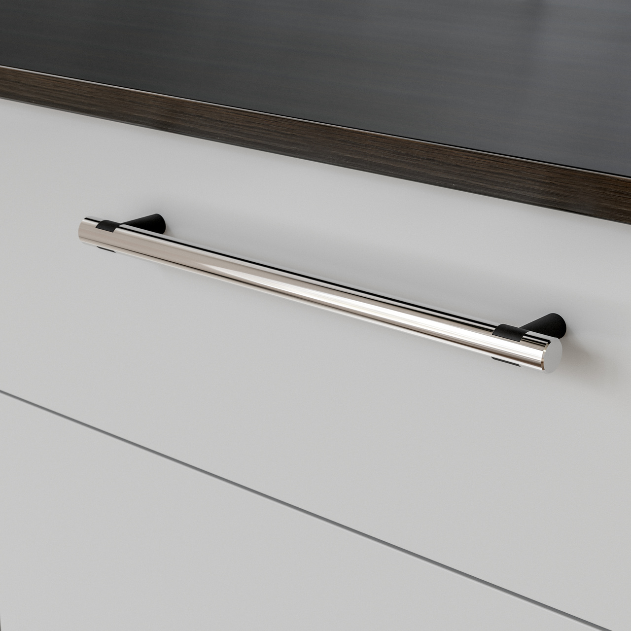 HANDTAG VARBERG CC256 KROM/MATT SVART