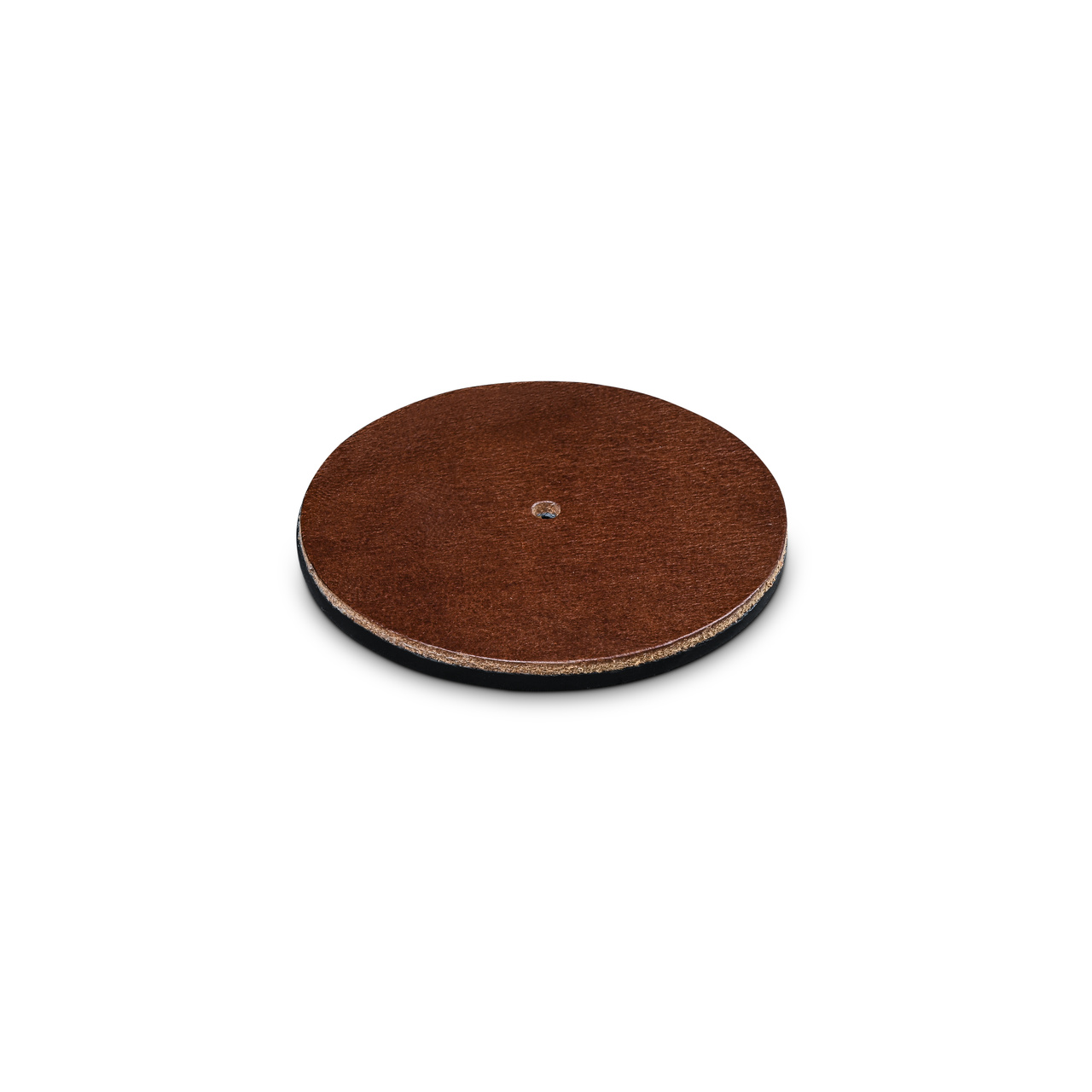 Läderbricka Colmar Knopp/krok