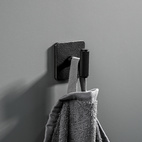 Läderbricka Colmar Knopp/krok