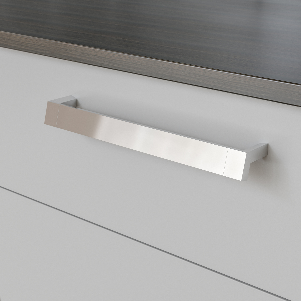 HANDTAG BÅSTAD CC256 KROM