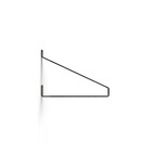 KONSOL PALERMO 200MM SVART