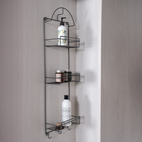 STÄDSKÅPSINREDNING LM 698 3 HYLLPLAN 305X90X660 MM VIT