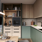 CONCEPTA III 25 PUSH VÄNSTER HÖJD 1200-2200MM