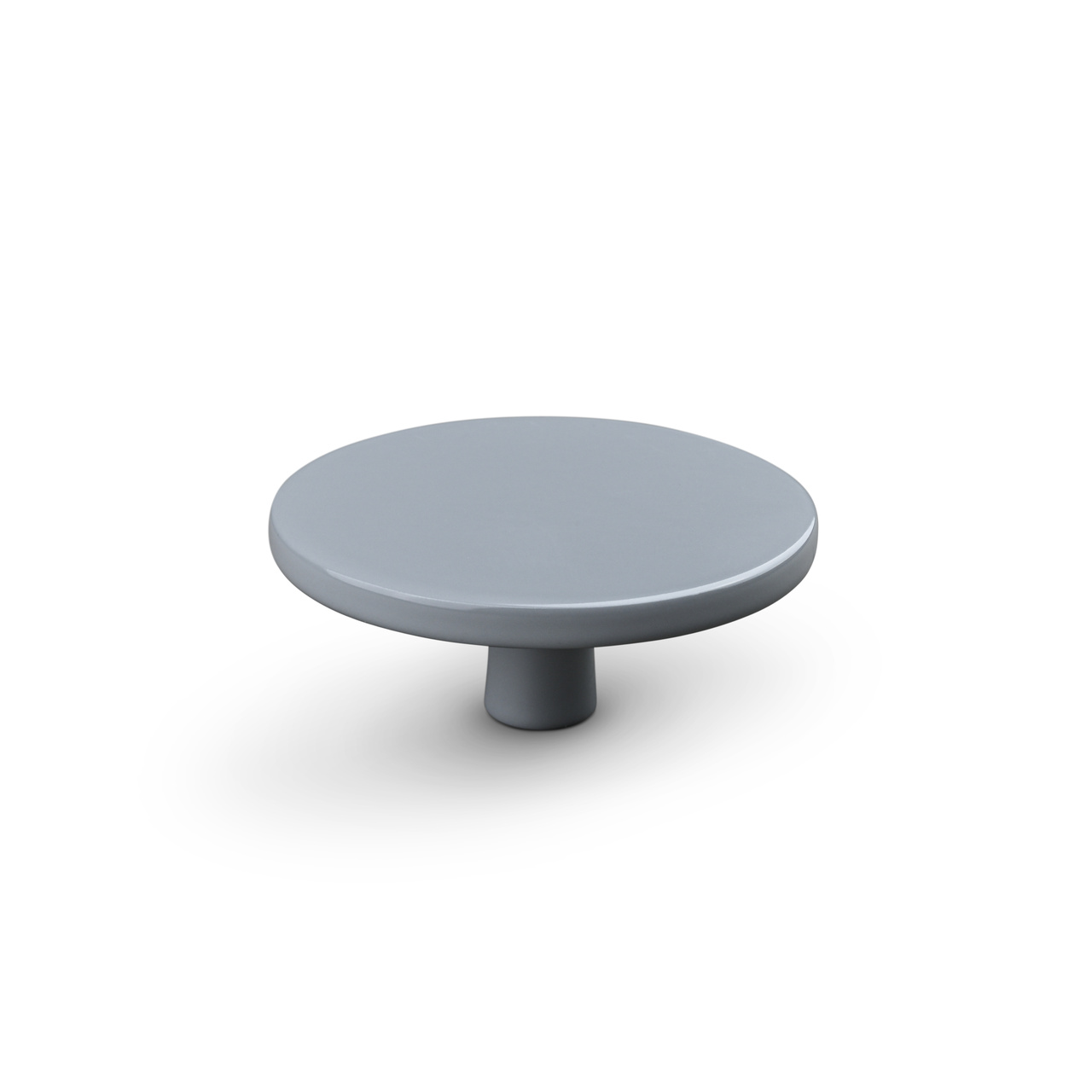 KNOPP GARDA DIAM. 60MM SILVERGRÅ