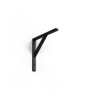 KONSOL BARBATI 300X300 SVART, MED STAG