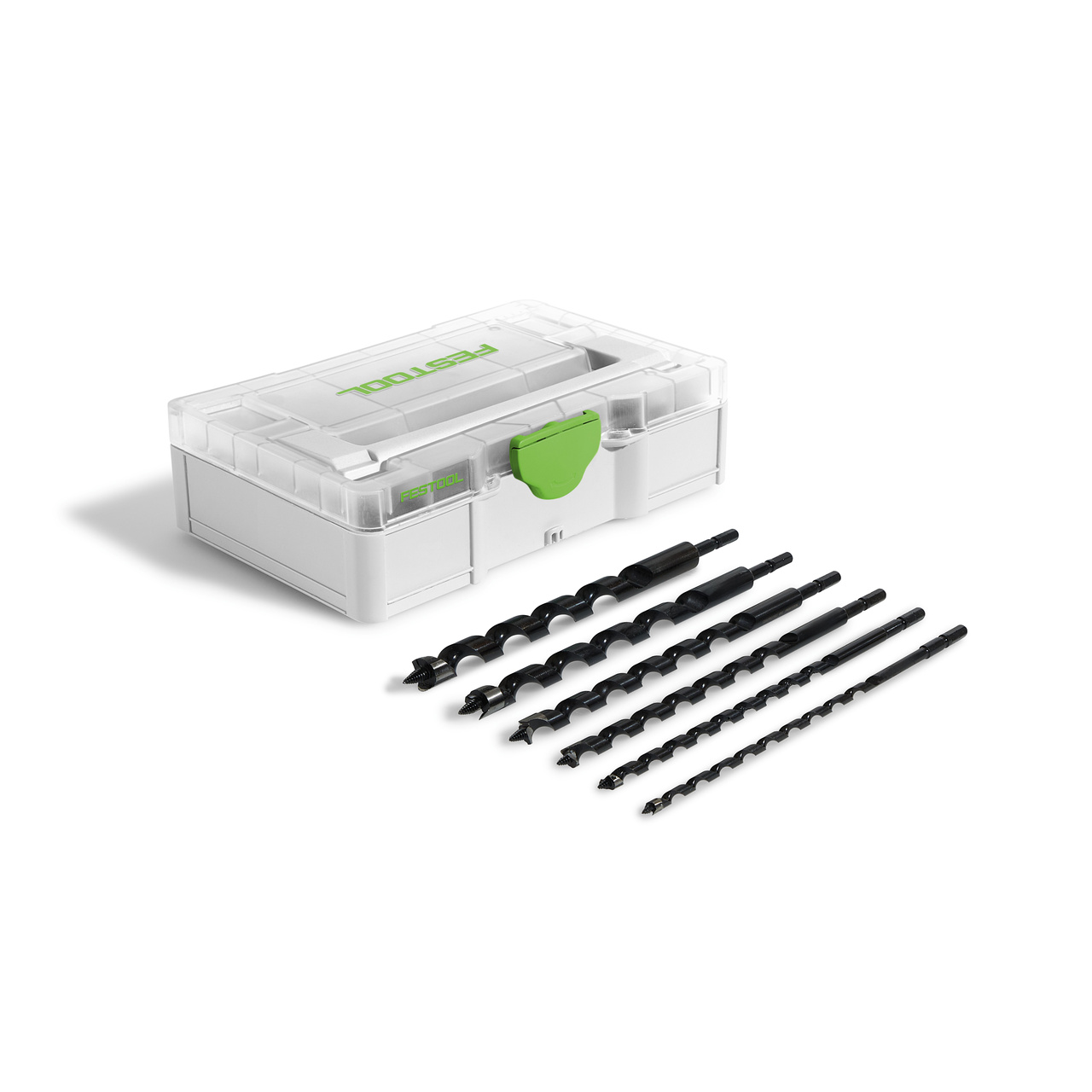 TRÄSPRIALBORR-SET SYS3 S 76-SB CE-SORT/6