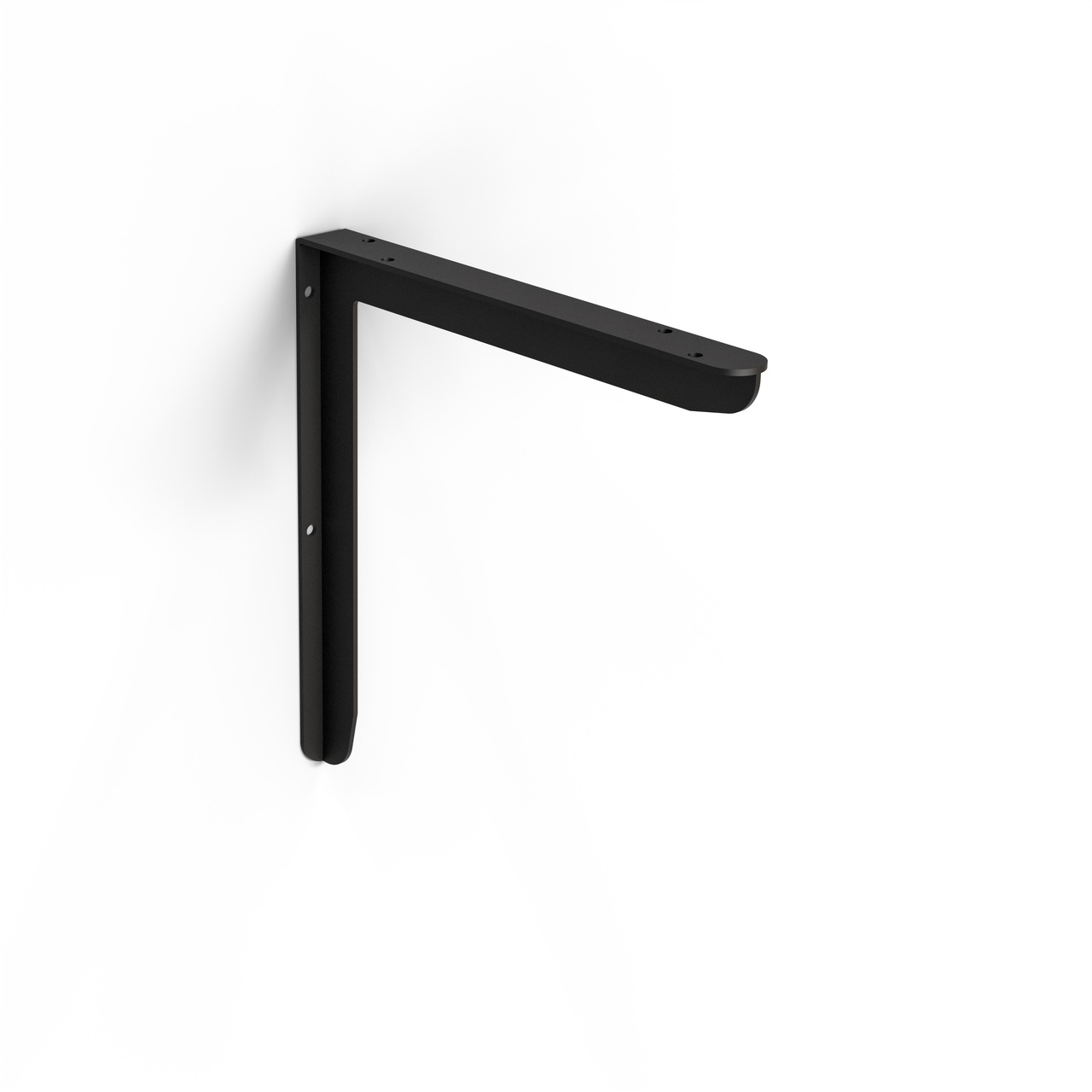 KONSOL KORFU 400X400 SVART, UTAN STAG