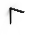 KONSOL KORFU 400X400 SVART, UTAN STAG