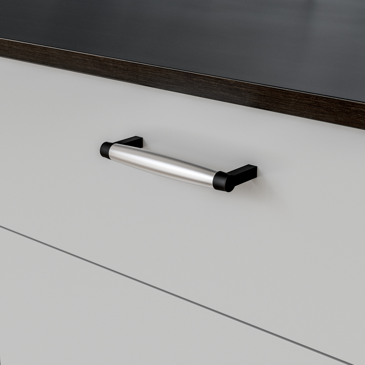 HANDTAG HJO CC128 RF-LOOK/MATT SVART