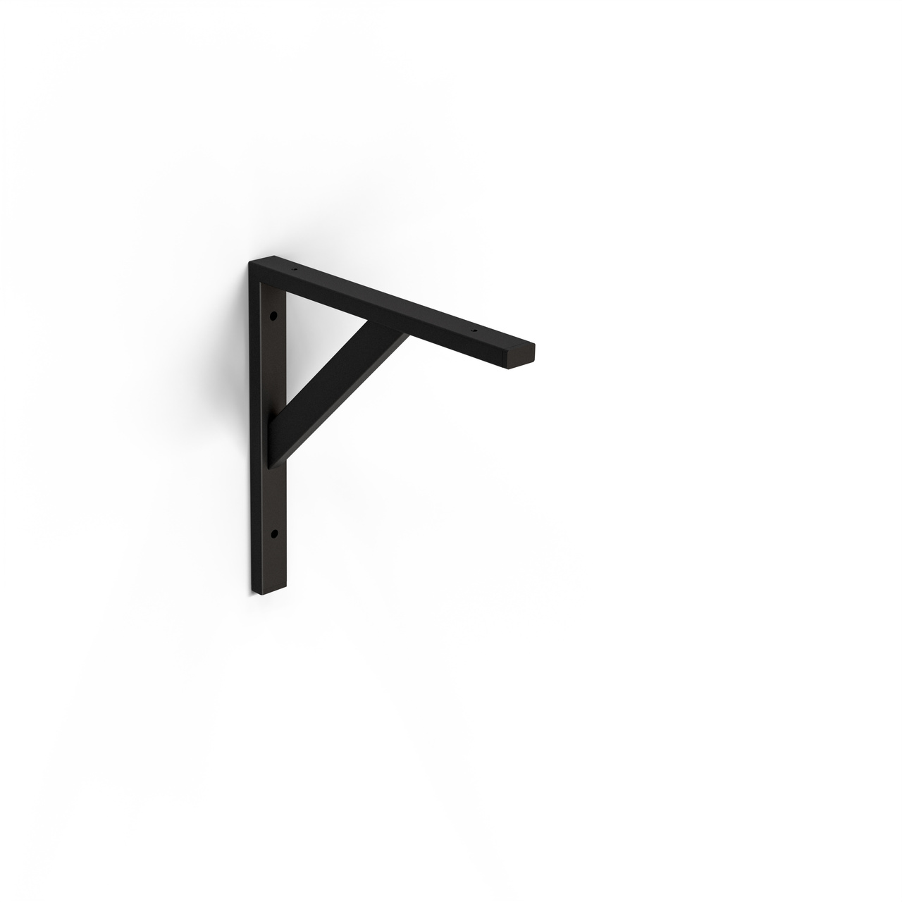 KONSOL BARBATI 300X300 SVART, MED STAG