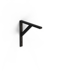 KONSOL BARBATI 300X300 SVART, MED STAG