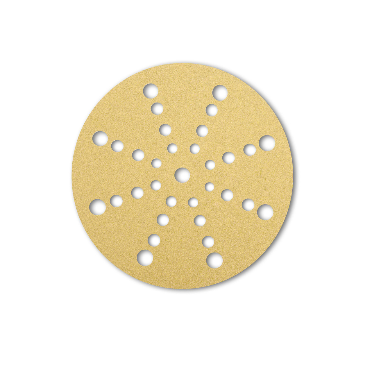 Sliprondell STARCKE 150MM - Hålat papper