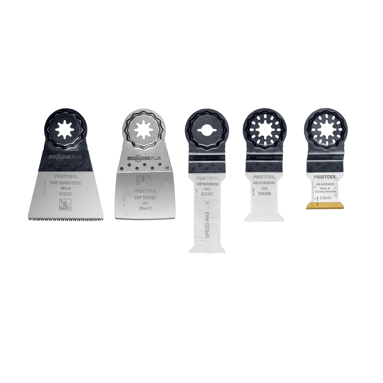 Sågbladsset FESTOOL för multiverktyg
