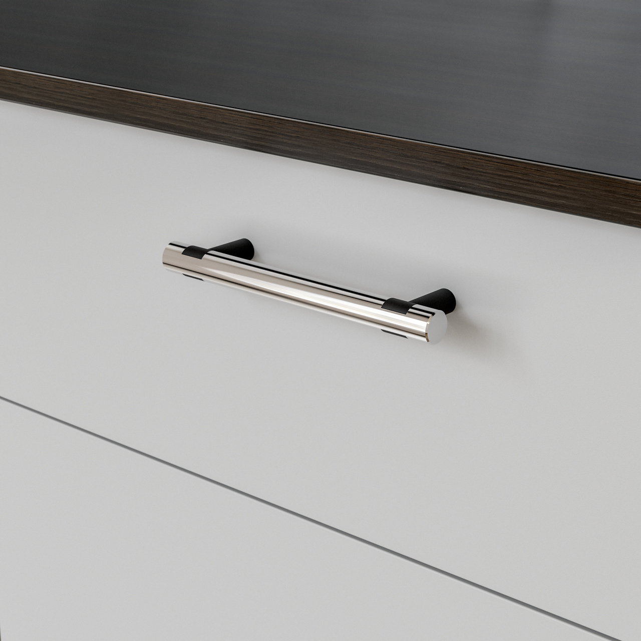 HANDTAG VARBERG CC128 KROM/MATT SVART