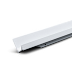 GREPPLIST VIT ORTONA 595MM ALUMINIUM
