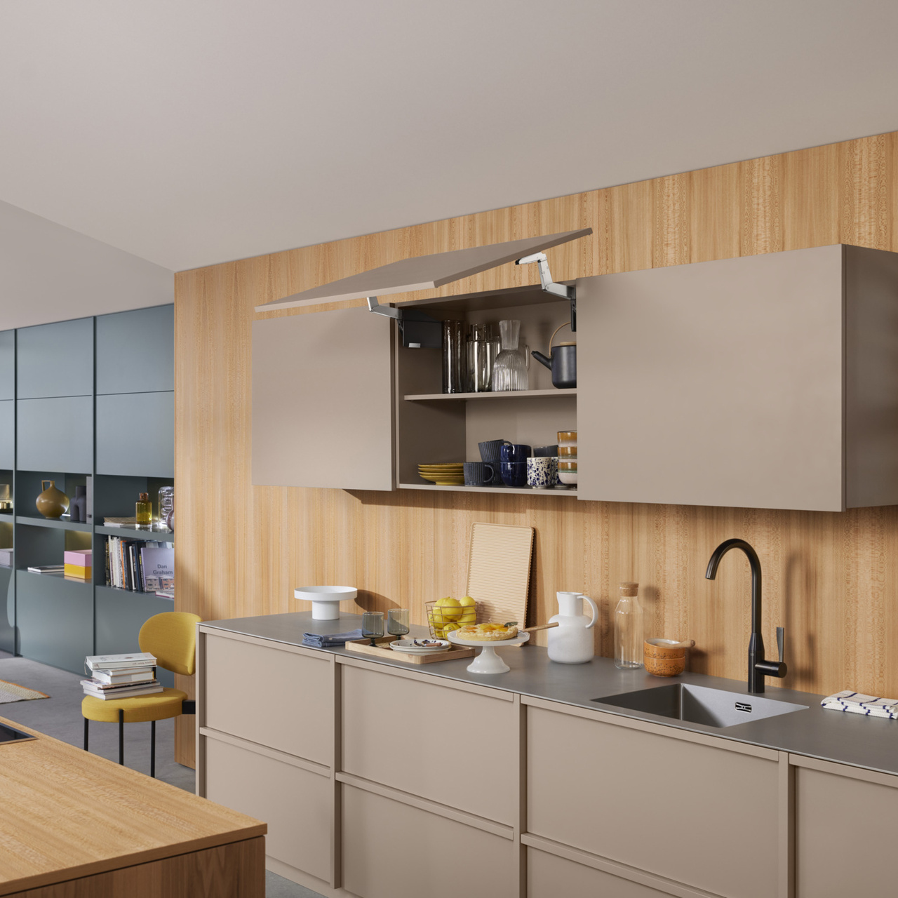 Lyftmekanism - BLUM Aventos HS TOP