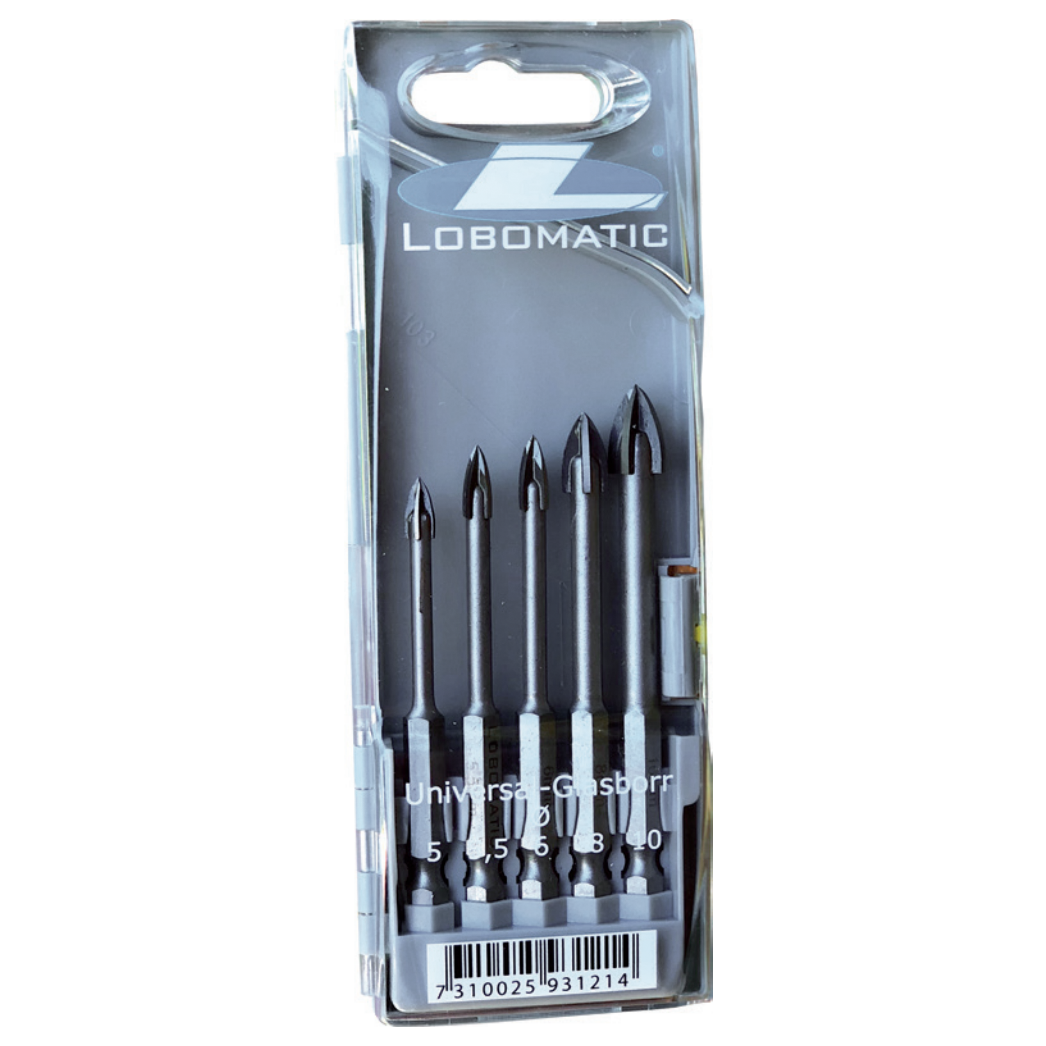 UNIVERSAL-GLASBORR E6 BOX 5-10mm