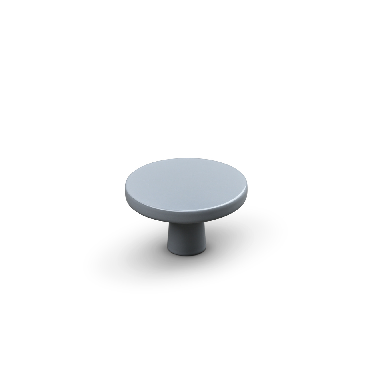 KNOPP GARDA DIAM. 42MM SILVERGRÅ