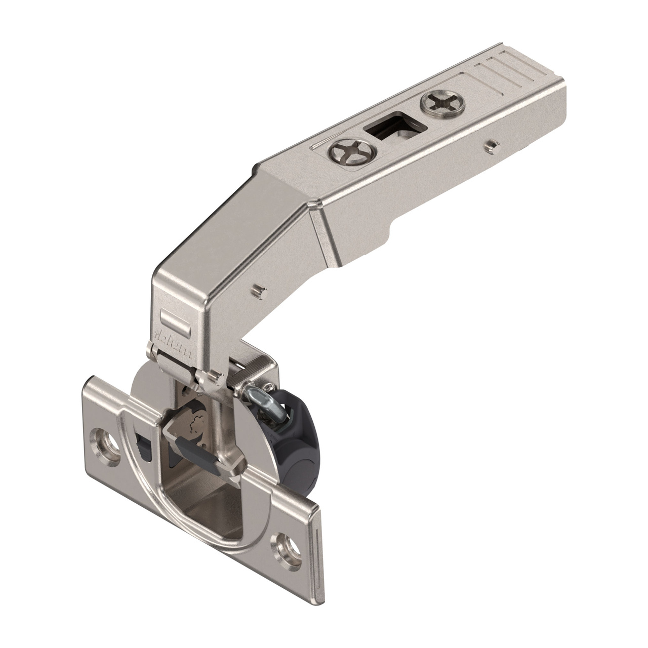 Gångjärn - BLUM, 95° för breda frontramar