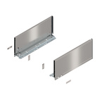 LEGRABOX LÅDSIDA 770C4002I INOX HÖJD C 177 MM