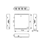 MODUL MEC DRIVER 1-KANAL RADIO/ZIGBE MEC DRIVER 12V