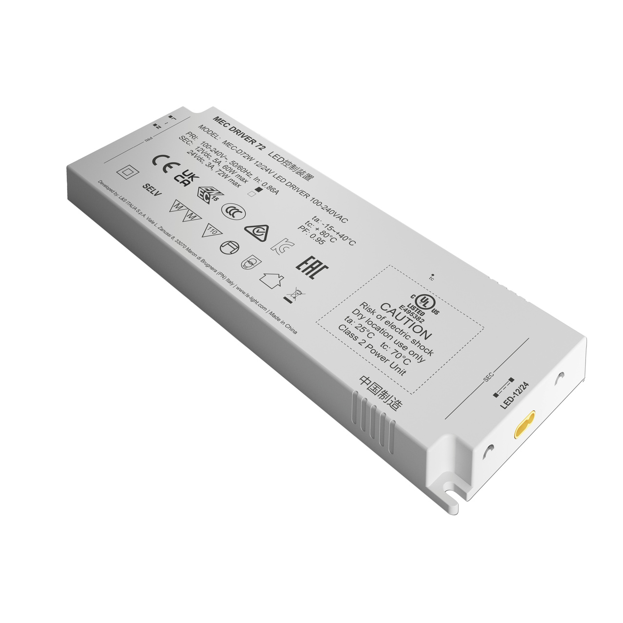 DRIVDON MEC DRIVER 24V 90W