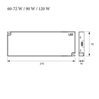 DRIVDON MEC DRIVER 24V 90W