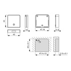 IR-sensor L&S  MEC - Dörrkontakt