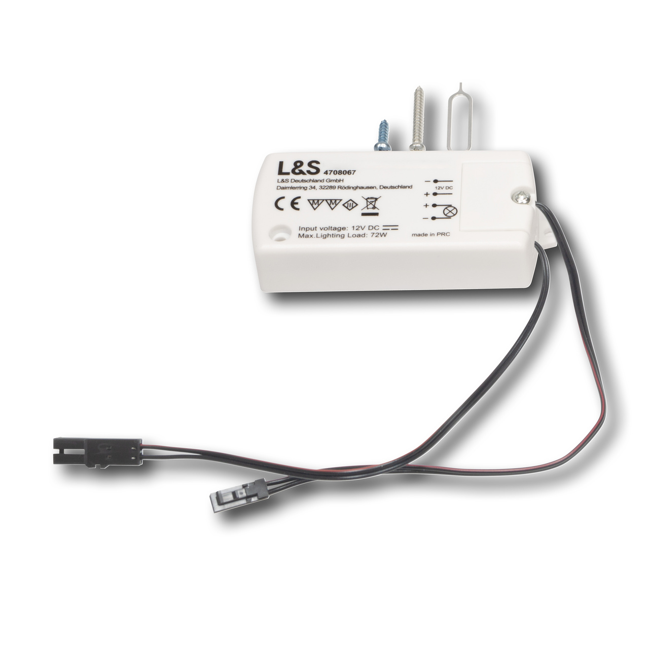 IR-DÖRRKONTAKTBRYTARE EMOTION 12/24V