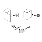 IR-DÖRRKONTAKTBRYTARE EMOTION 12/24V