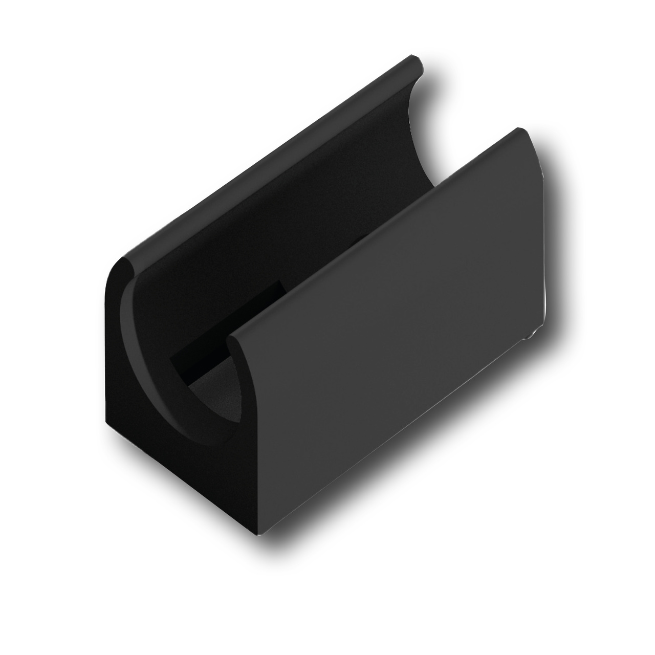 MONTERINGSFÄSTE FÖR 310390 MEC IR-SENSOR/DÖRRBRYTARE SVART