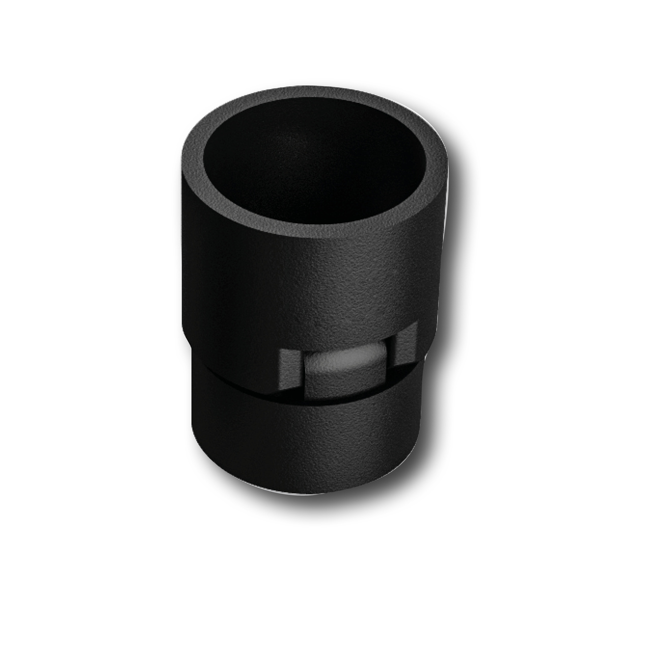 MONTERINGSFÄSTE FÖR 310392 RÖRELSESENSOR MEC DRIVER SVART