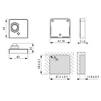 Rörelsesensor L&S MEC - Trådlös
