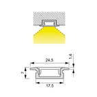 Aluminiumprofil MEC London