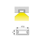 Aluminiumprofil MEC Paris