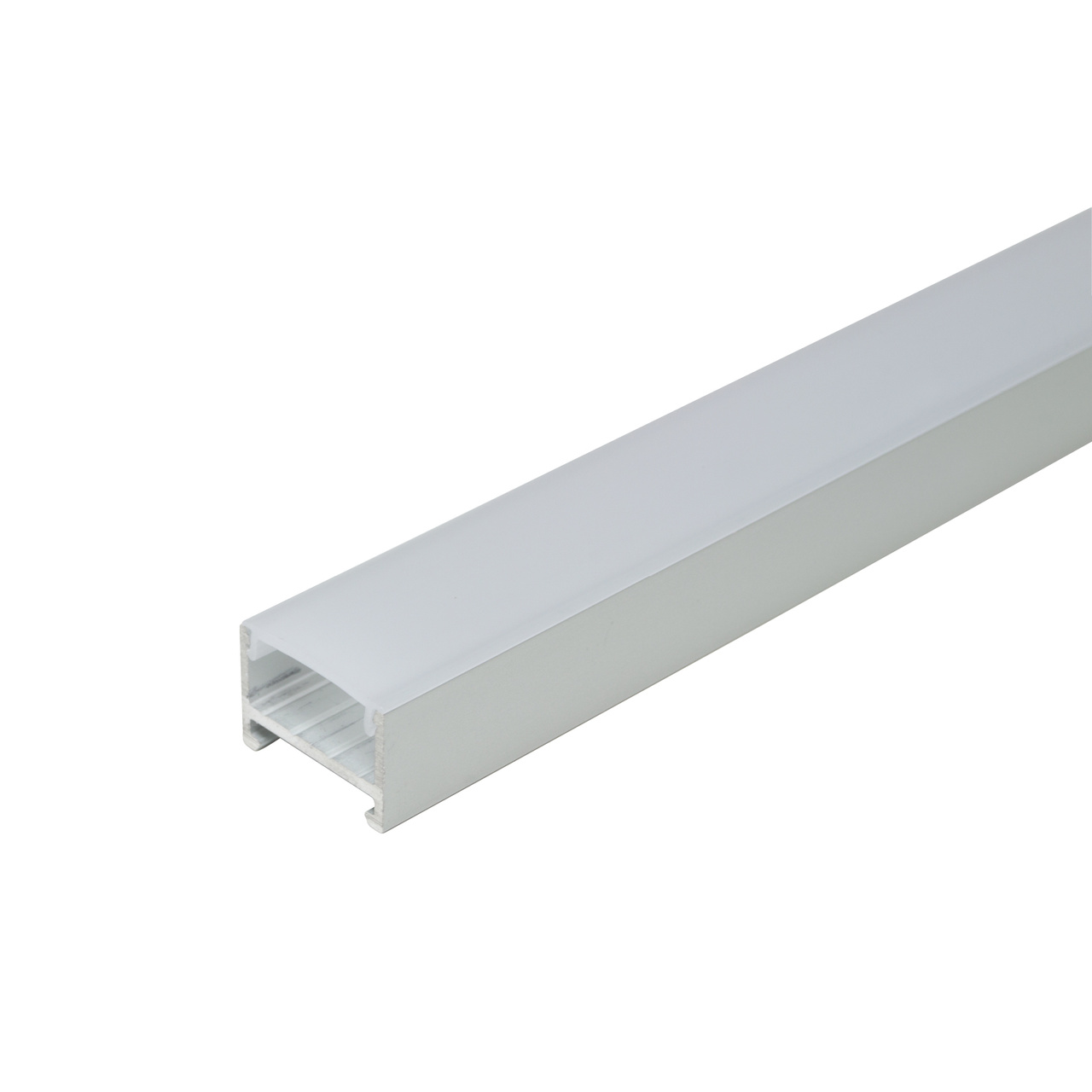 LED PROFIL PORTO 1/2 SILVER 16X11MM 3000MM