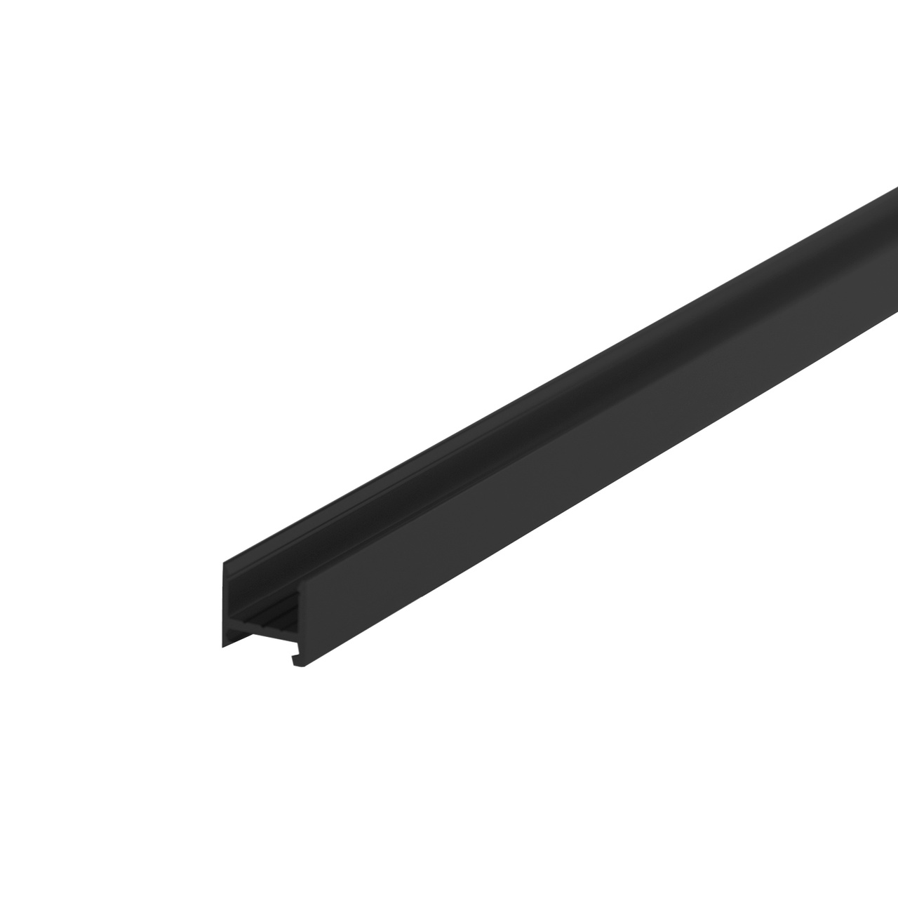 LED-PROFIL MEC PORTO MINI 2 12X11MM SVART 3000MM