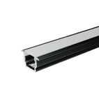 LED PROFIL MEC MANILA IV INFÄLLD SVART 2500MM