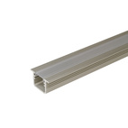 LED-PROFIL MEC MANILA 20,4X12,2MM SILVER 2500MM