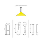 Ledlist L&S Klädstång MEC Rack 12V