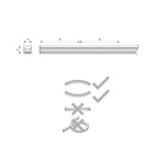 LEDLIST OCTOPUS RGB 10X10MM 24V 3,4W/M 4000M