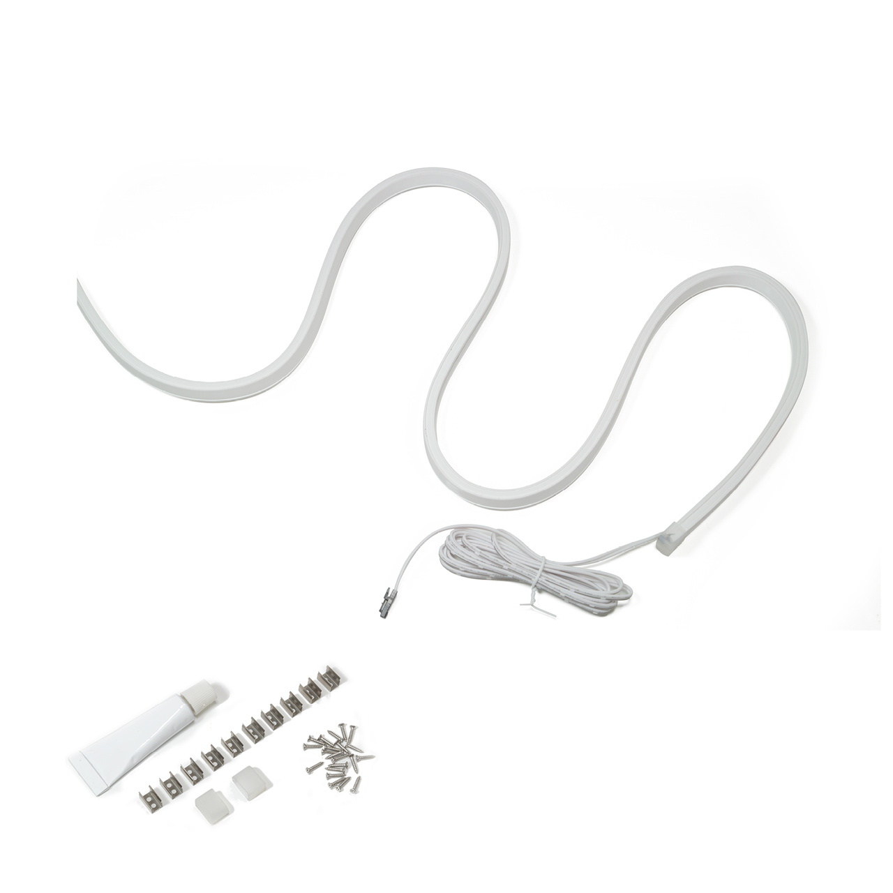 LEDLIST OCTOPUS 24V 6X11,5MM 10W/M 3000K 5000MM